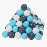 Balle parc bebe pyramide