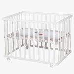 Parc blanc bebe