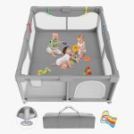 Parc de jeux couvert pour bebe